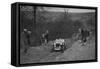 MG TA of F Wallace competing in the MG Car Club Midland Centre Trial, 1938-Bill Brunell-Framed Stretched Canvas