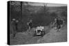 MG TA of F Wallace competing in the MG Car Club Midland Centre Trial, 1938-Bill Brunell-Stretched Canvas