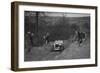 MG TA of F Wallace competing in the MG Car Club Midland Centre Trial, 1938-Bill Brunell-Framed Photographic Print