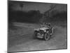 MG TA of HV Slade competing in the MG Car Club Midland Centre Trial, 1938-Bill Brunell-Mounted Photographic Print
