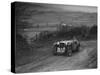 MG TA of JES Jones of the Cream Cracker Team at the MG Car Club Midland Centre Trial, 1938-Bill Brunell-Stretched Canvas