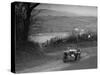 MG TA of JL Lutwyche competing in the MG Car Club Midland Centre Trial, 1938-Bill Brunell-Stretched Canvas