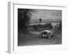 MG TA of Ken Crawford of the Cream Cracker Team at the MG Car Club Midland Centre Trial, 1938-Bill Brunell-Framed Photographic Print