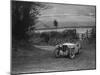 MG TA of Ken Crawford of the Cream Cracker Team at the MG Car Club Midland Centre Trial, 1938-Bill Brunell-Mounted Photographic Print