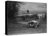 MG TA of Ken Crawford of the Cream Cracker Team at the MG Car Club Midland Centre Trial, 1938-Bill Brunell-Stretched Canvas