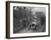 MG TA of Maurice Toulmin of the Cream Cracker Team at the MG Car Club Midland Centre Trial, 1938-Bill Brunell-Framed Photographic Print