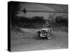 MG TA of NH Grove competing in the MG Car Club Midland Centre Trial, 1938-Bill Brunell-Stretched Canvas