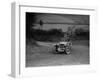 MG TA of NH Grove competing in the MG Car Club Midland Centre Trial, 1938-Bill Brunell-Framed Photographic Print