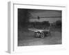 MG TA of WH Depper competing in the MG Car Club Midland Centre Trial, 1938-Bill Brunell-Framed Photographic Print