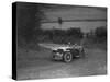 MG TA of WH Depper competing in the MG Car Club Midland Centre Trial, 1938-Bill Brunell-Stretched Canvas