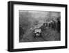 MG TA of WH Depper competing in the MG Car Club Midland Centre Trial, 1938-Bill Brunell-Framed Photographic Print