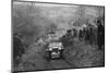 MG TA of WH Depper competing in the MG Car Club Midland Centre Trial, 1938-Bill Brunell-Mounted Photographic Print