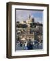 Mgar Harbour, Gozo, Malta, Mediterranean-Michael Short-Framed Photographic Print