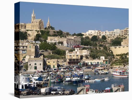 Mgarr, Gozo, Malta, Mediterranean, Europe-Hans Peter Merten-Stretched Canvas