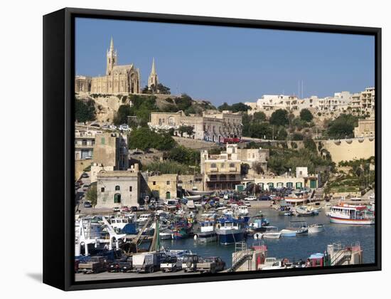 Mgarr, Gozo, Malta, Mediterranean, Europe-Hans Peter Merten-Framed Stretched Canvas