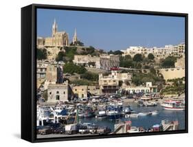 Mgarr, Gozo, Malta, Mediterranean, Europe-Hans Peter Merten-Framed Stretched Canvas