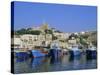 Mgarr Harbour, Gozo, Malta, Mediterranean, Europe-Hans Peter Merten-Stretched Canvas