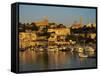 Mgarr Harbour, Gozo, Malta, Mediterranean, Europe-Stuart Black-Framed Stretched Canvas