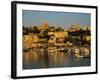 Mgarr Harbour, Gozo, Malta, Mediterranean, Europe-Stuart Black-Framed Photographic Print