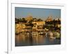 Mgarr Harbour, Gozo, Malta, Mediterranean, Europe-Stuart Black-Framed Photographic Print