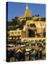 Mgarr Harbour, Gozo, Malta, Mediterranean, Europe-Stuart Black-Stretched Canvas