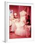 MGM Designer Helen Rose Working on Grace Kelly's Wedding Dress-Allan Grant-Framed Premium Photographic Print