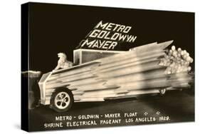 MGM Float, Shrine Electrical Pageant, Los Angeles, California-null-Stretched Canvas