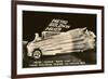 MGM Float, Shrine Electrical Pageant, Los Angeles, California-null-Framed Premium Giclee Print