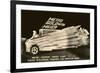 MGM Float, Shrine Electrical Pageant, Los Angeles, California-null-Framed Premium Giclee Print