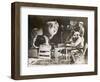 Mgm Lion-null-Framed Photographic Print