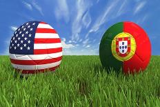 USA-Portugal-mhristov-Stretched Canvas