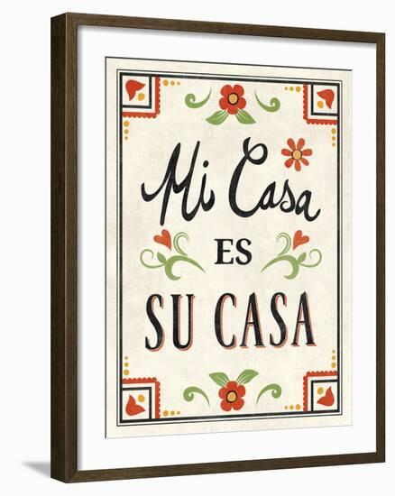 Mi Casa-Max Carter-Framed Giclee Print