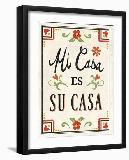 Mi Casa-Max Carter-Framed Giclee Print