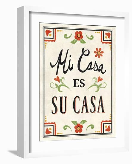 Mi Casa-Max Carter-Framed Giclee Print