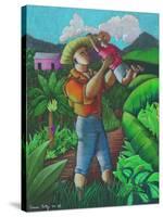 Mi Futuro Y Mi Tierra, 2003-Oscar Ortiz-Stretched Canvas