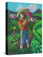 Mi Futuro Y Mi Tierra, 2003-Oscar Ortiz-Stretched Canvas