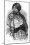 Mi'Kmaq Woman, Cape Breton, Nova Scotia, Canada, 19th Century-Henri Rousseau-Mounted Giclee Print