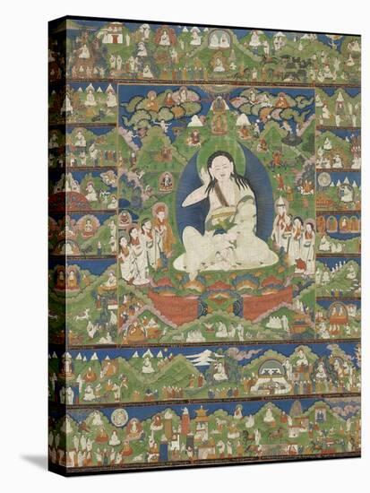 Mi-la ras-pa (1040-1123) (Milarepa)-null-Stretched Canvas