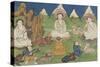 Mi-la ras-pa (1040-1123) (Milarepa)-null-Stretched Canvas