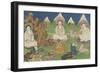 Mi-la ras-pa (1040-1123) (Milarepa)-null-Framed Giclee Print