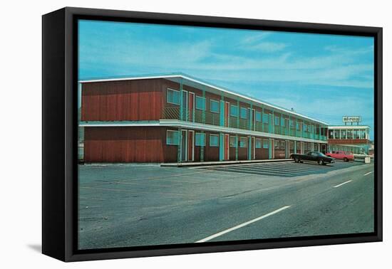 Mi-Royal Motel-null-Framed Stretched Canvas