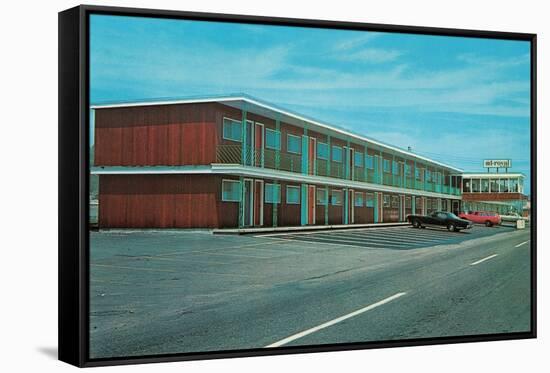 Mi-Royal Motel-null-Framed Stretched Canvas