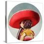 Mi Taco Mi Amigo-Lucia Heffernan-Stretched Canvas