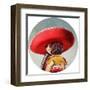 Mi Taco Mi Amigo-Lucia Heffernan-Framed Art Print