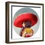 Mi Taco Mi Amigo-Lucia Heffernan-Framed Art Print