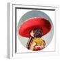 Mi Taco Mi Amigo-Lucia Heffernan-Framed Art Print