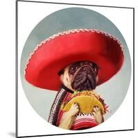 Mi Taco Mi Amigo-Lucia Heffernan-Mounted Art Print