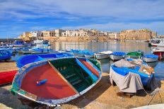 Alleyway. Ceglie Messapica. Puglia. Italy.-Mi.Ti.-Framed Stretched Canvas