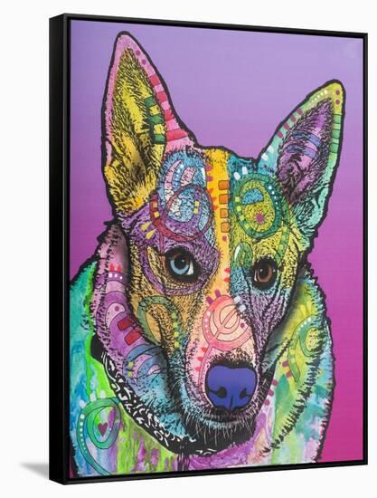 Mia-005-Dean Russo-Framed Stretched Canvas