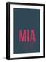 MIA ATC-08 Left-Framed Giclee Print